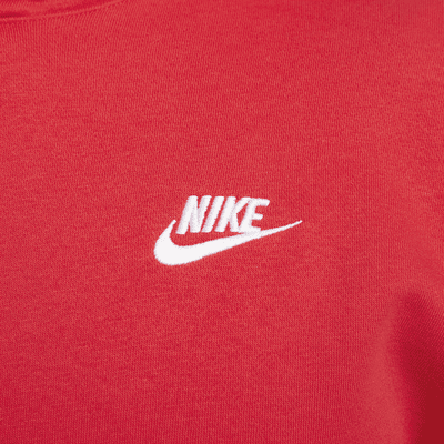 Φούτερ με κουκούλα Nike Sportswear Club Fleece