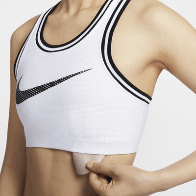 Nike Women's Light-Support Padded Jersey Sports Bra