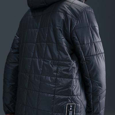 Tottenham Hotspur Men's Nike Football Synthetic Fill Hooded Jacket