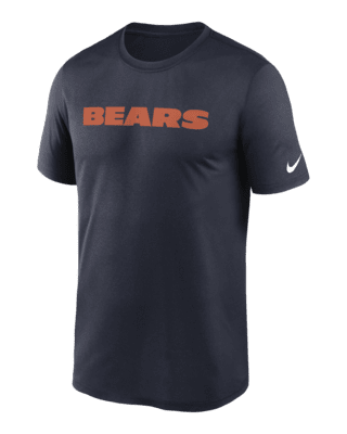 Chicago Bears Home Name & Number Long Sleeve T-Shirt - Justin Field - Mens