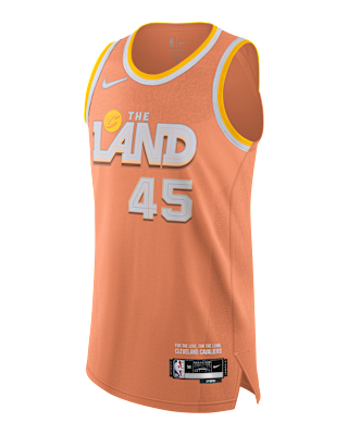 Мужские джерси Donovan Mitchell Cleveland Cavaliers City Edition Nike Dri-FIT ADV NBA Authentic Jersey