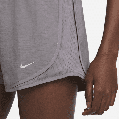 Shorts de running con ropa interior forrada para mujer Nike Tempo