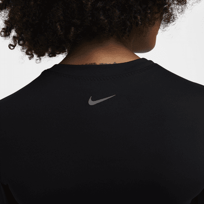 Nike One Fitted Dri-FIT Longsleeve-Oberteil für Damen