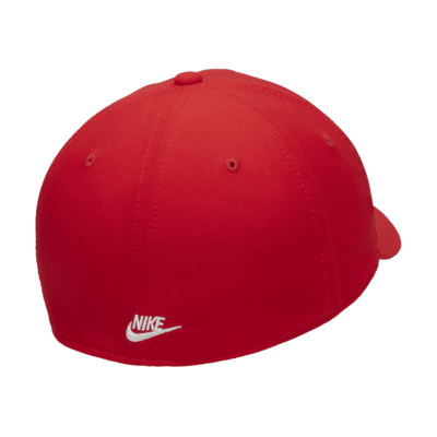 Gorra estructurada SwooshFlex Futura Nike Rise