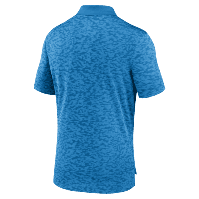 Nike BSBL Miami Marlins Polo Shirt Mens XL Gray - Depop