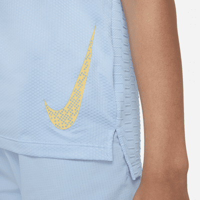 Nike Instacool Big Kids' (Boys') Short-Sleeve Training Top