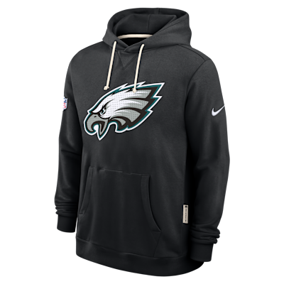 Philadelphia Eagles Initial Home Sideline Men's Nike Dri-FIT NFL Pullover Hoodie