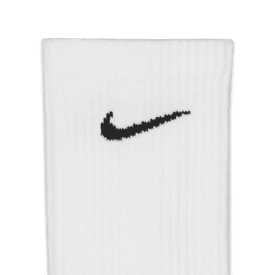 Κάλτσες προπόνησης μεσαίου ύψους Nike Everyday Plus Cushioned (έξι ζευγάρια)