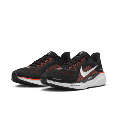 Nike Pegasus 41 NFL Cleveland Browns Men's Road Running Shoes