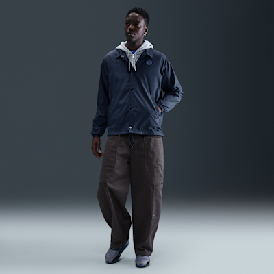 Chelsea FC Club Nike fotballtrenerjakke til herre