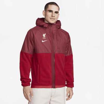 Liverpool FC AWF Men's Nike Soccer Winterized Jacket