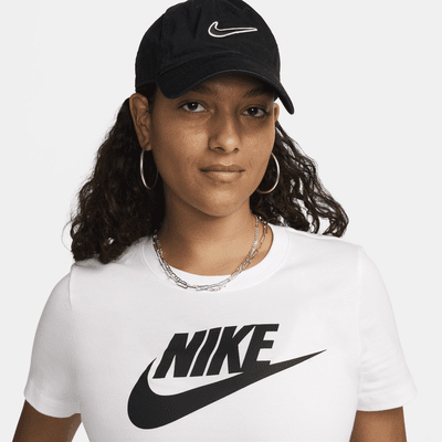 Playera con logotipo para mujer Nike Sportswear Essentials