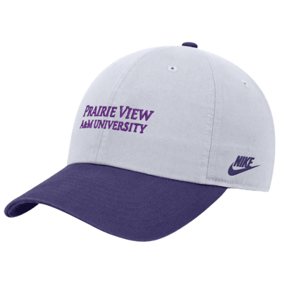 Gorra universitaria Nike ajustable Prairie View A&M