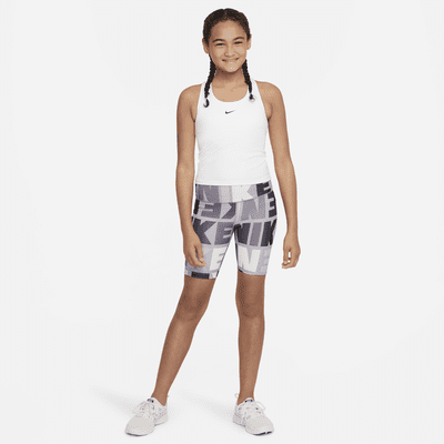 Nike Dri-FIT One Big Kids' (Girls') Biker Shorts. Nike.com