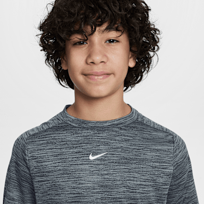 Haut à manches courtes Dri-FIT Nike Multi pour ado (garçon)