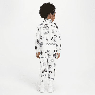 Nike Little Kids' Printed Tracksuit