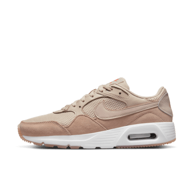 NIKE AIR MAX SC Womens CW4554-201 (Fossil Stone/Pink OXFOR), Size 9.5