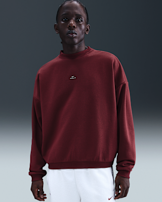 Мужские  Nike Standard Issue Therma-FIT Basketball Crew для баскетбола