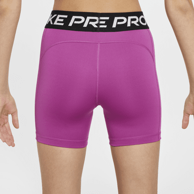 Nike Pro Big Kids' (Girls') Shorts