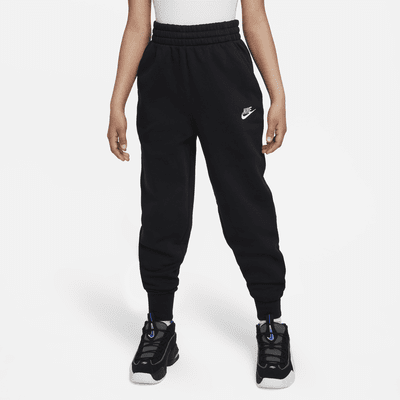 Nike Sportswear Club Fleece Older Kids' (Girls') High-Waisted Fitted Trousers