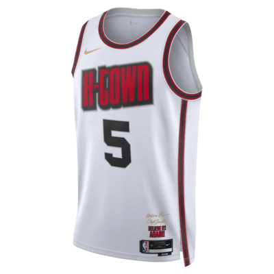 Jersey Nike Dri-FIT de la NBA Swingman para hombre Fred VanVleet Houston Rockets 2024/25 City Edition