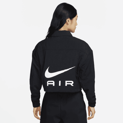 Nike Air Women's Modest Cropped Woven Jacket