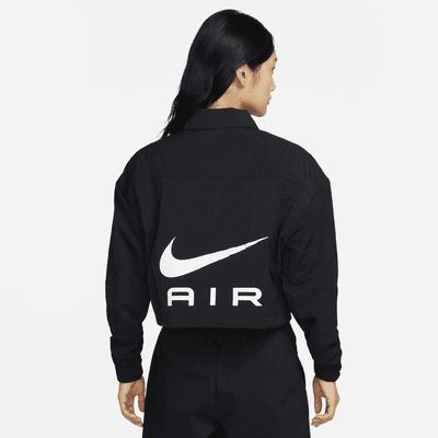 Nike Air Women's Modest Cropped Woven Jacket. Nike MY
