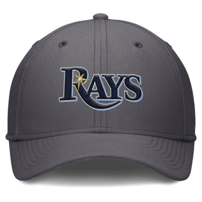 Tampa Bay Rays Swoosh Men's Nike Dri-FIT MLB Hat