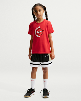 Детские шорты Nike Big Kids' Dri-FIT Basketball Game Shorts для баскетбола