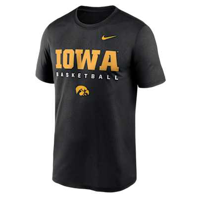 Iowa Courtside Basketball Legend