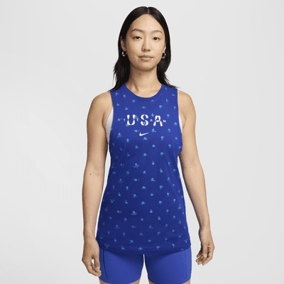 USA Women's Nike Muscle Tank Top