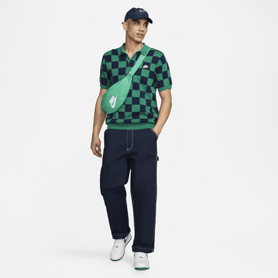 Polo Checkers para hombre Nike Sportswear Club