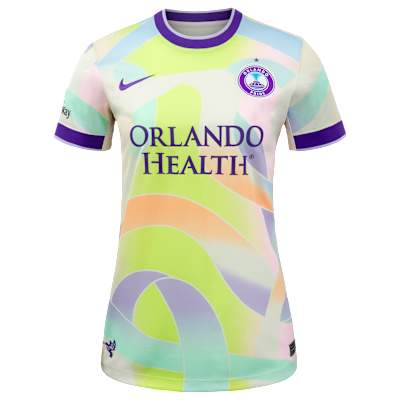 Orlando Pride Women's Nike Dri-FIT NWSL Replica Jersey