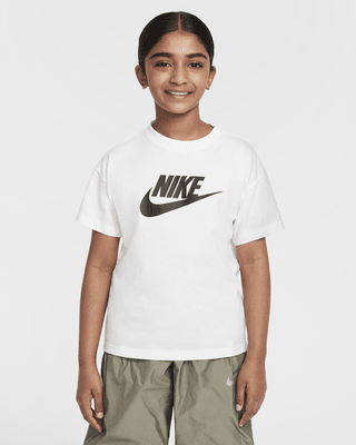 Подростковая футболка Nike Sportswear Big Kids' (Girls')