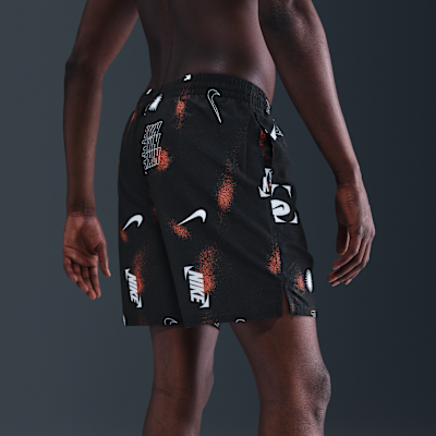 Short Volley de 18 cm con forro de ropa interior para hombre Nike Swim Breaker