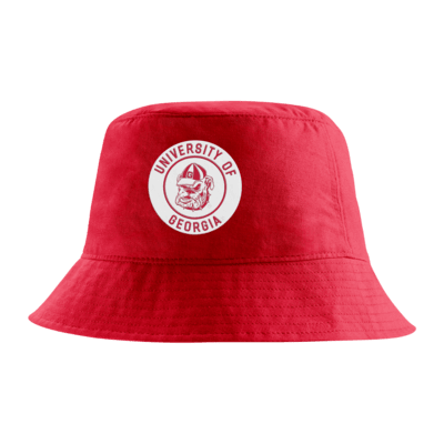 Georgia Nike College Bucket Hat