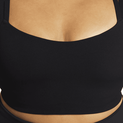 Nike Zenvy Strappy Women's Light-Support Padded Sports Bra (Plus Size)