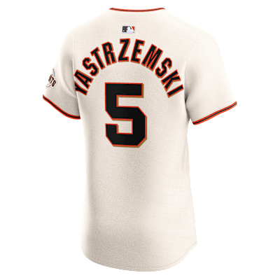 Mike Yastrzemski San Francisco Giants Men's Nike Dri-FIT ADV MLB Elite Jersey