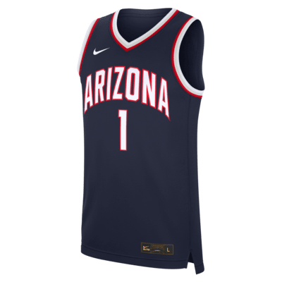 Arizona Wildcats Replica Men's Nike College Basketball Jersey