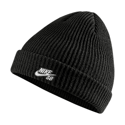 Nike sb fisherman beanie black shop
