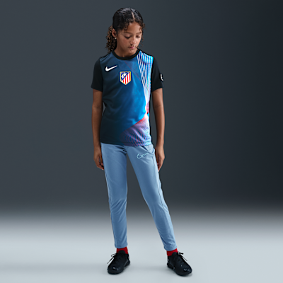 Atlético Madrid Academy Pro Third Older Kids' Nike Dri-FIT Football Pre-Match Top