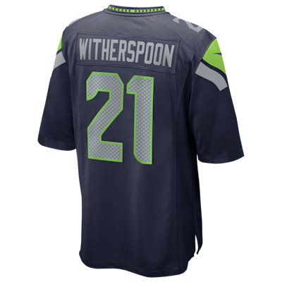 Jersey Nike Dri-FIT de la NFL Limited para hombre Devon Witherspoon Seattle Seahawks 50th Anniversary
