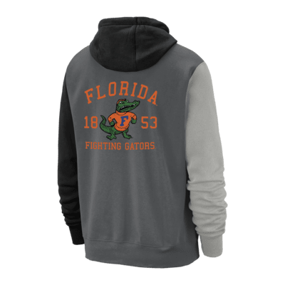 Sudadera con gorro universitaria Nike para hombre Florida Club Fleece