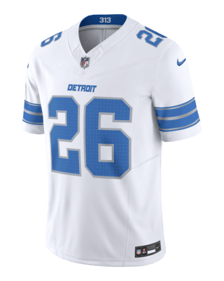 Мужские джерси Jahmyr Gibbs Detroit Lions Nike Dri-FIT NFL Limited Football Jersey для футбола