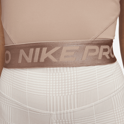 Top corto Nike Pro Dri-FIT – Donna