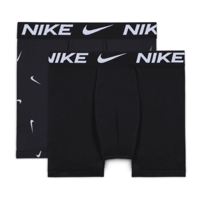 Nike Big Kids' Dri-FIT Printed Boxer Briefs (2-Pack). Nike.com