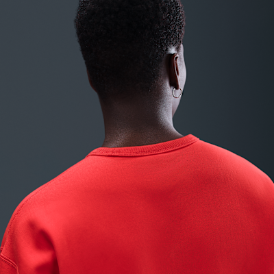 Nike Solo Swoosh Men's Fleece Crew