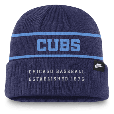 Chicago Cubs Rewind Terra Men's Nike MLB Cuffed Beanie