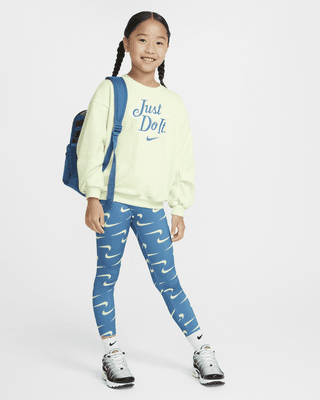 Детские тайтсы Nike New Impressions Little Kids' Crew and Leggings Set