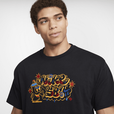 Nike SB Max90 Skateboard-T-Shirt